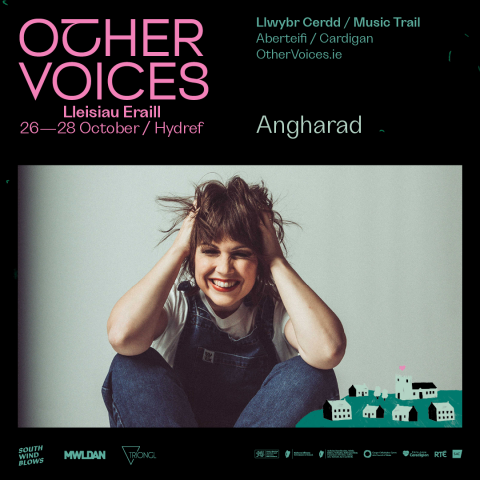 Other Voices Festival Poster - ANGHARAD